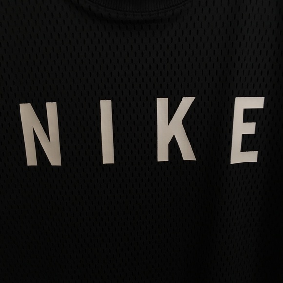 Nike Sportswear Short Sleeve Mesh Dress - Picture 7 of 7